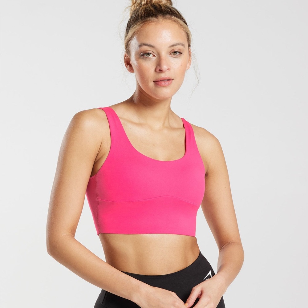 GYMSHARK LONGLINE SPORTS BRA